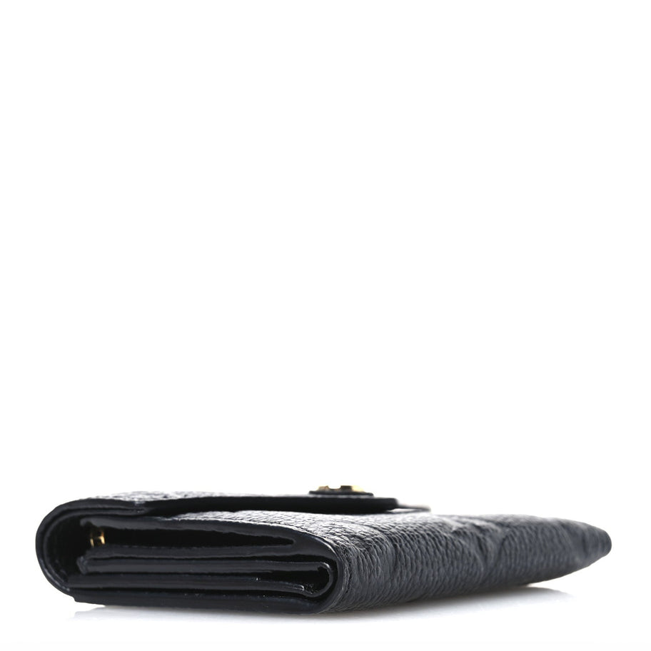 Louis Vuitton Empreinte Zoe Wallet Black Image 4