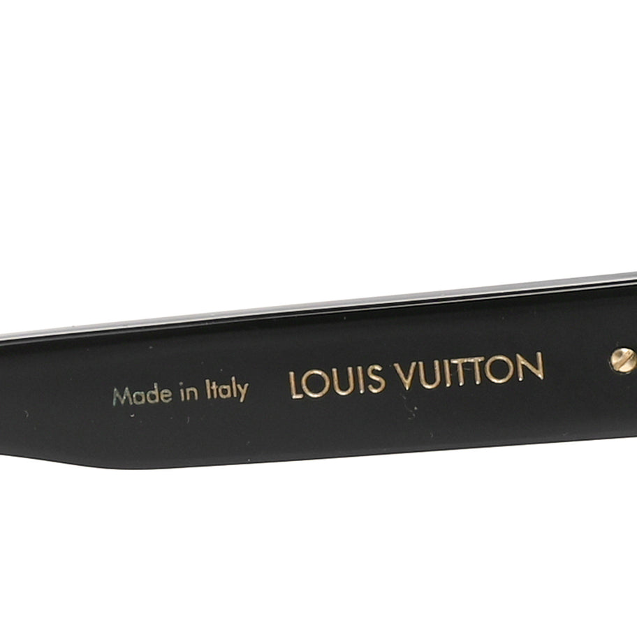 Louis Vuitton Acetate My Monogram Square Sunglasses Z1523W Black Image 5