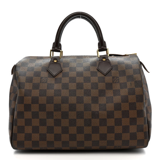 Louis Vuitton Damier Ebene Speedy 30 Image 1