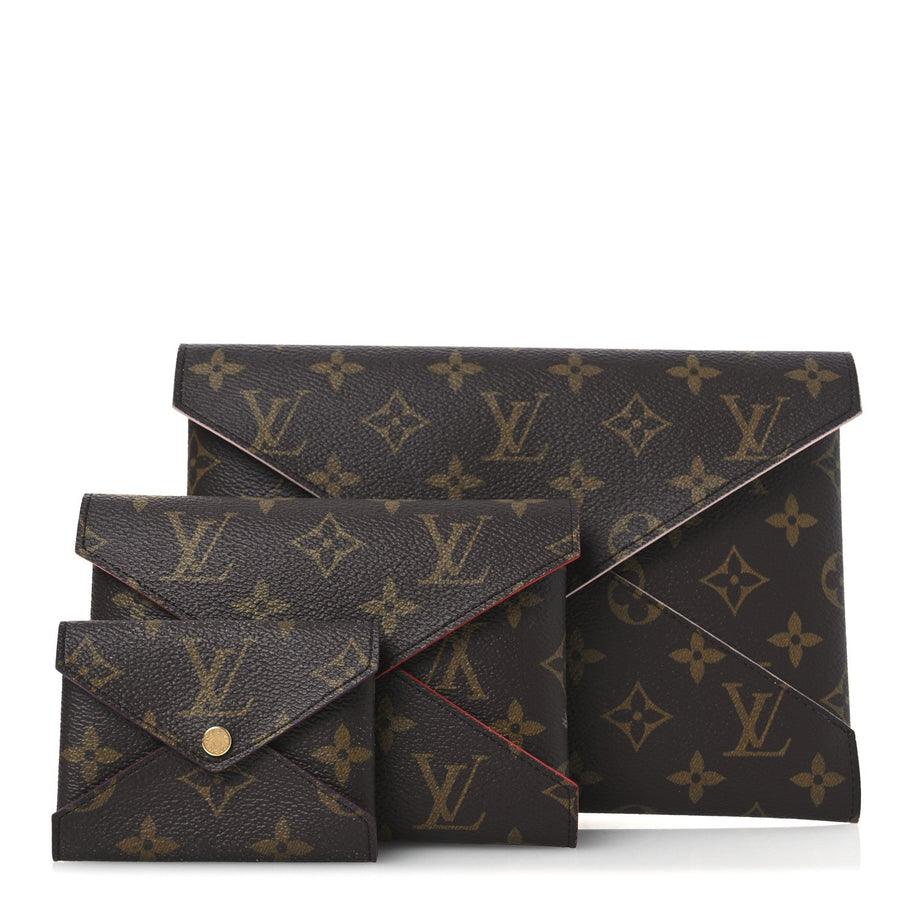 Louis Vuitton Monogram Kirigami Pochette Set Image 3