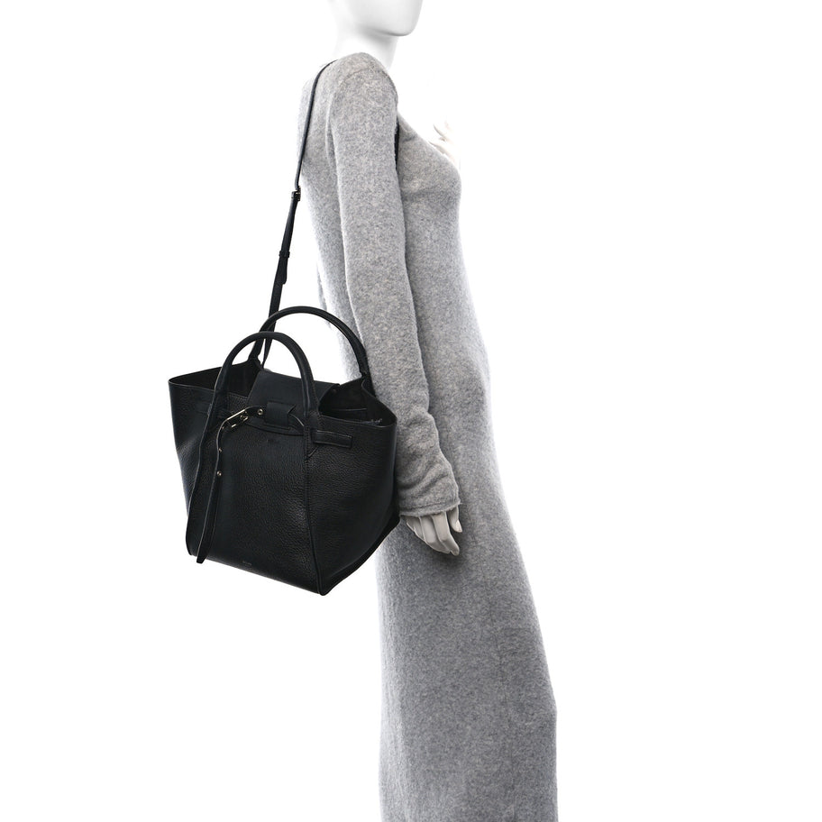 Celine Supple Grained Calfskin Small Big Bag Black Image 3