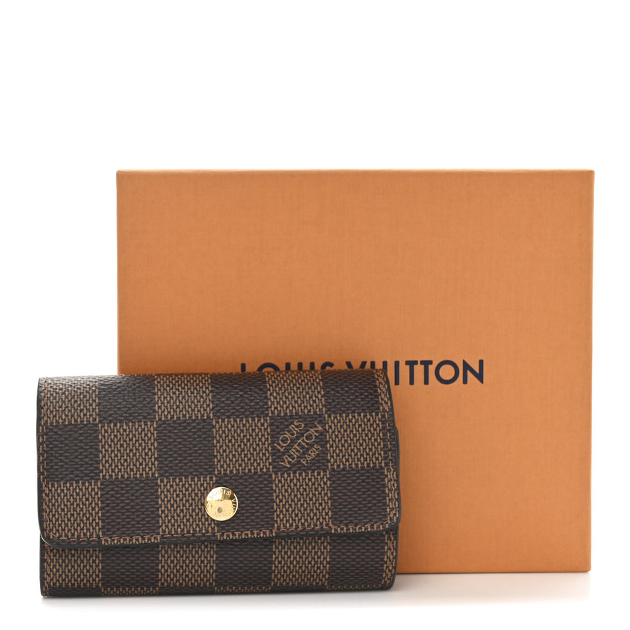 Louis Vuitton Damier Ebene Multicles 6 Key Holder Image 7