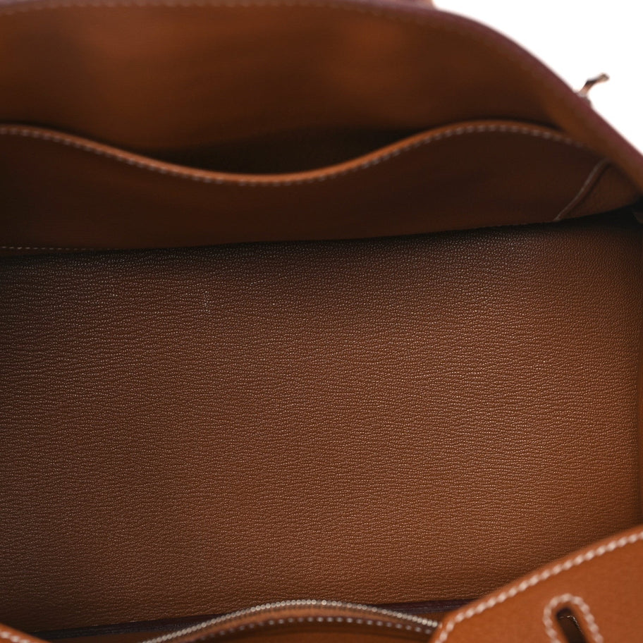 Hermes Togo Birkin 35 Gold Image 5