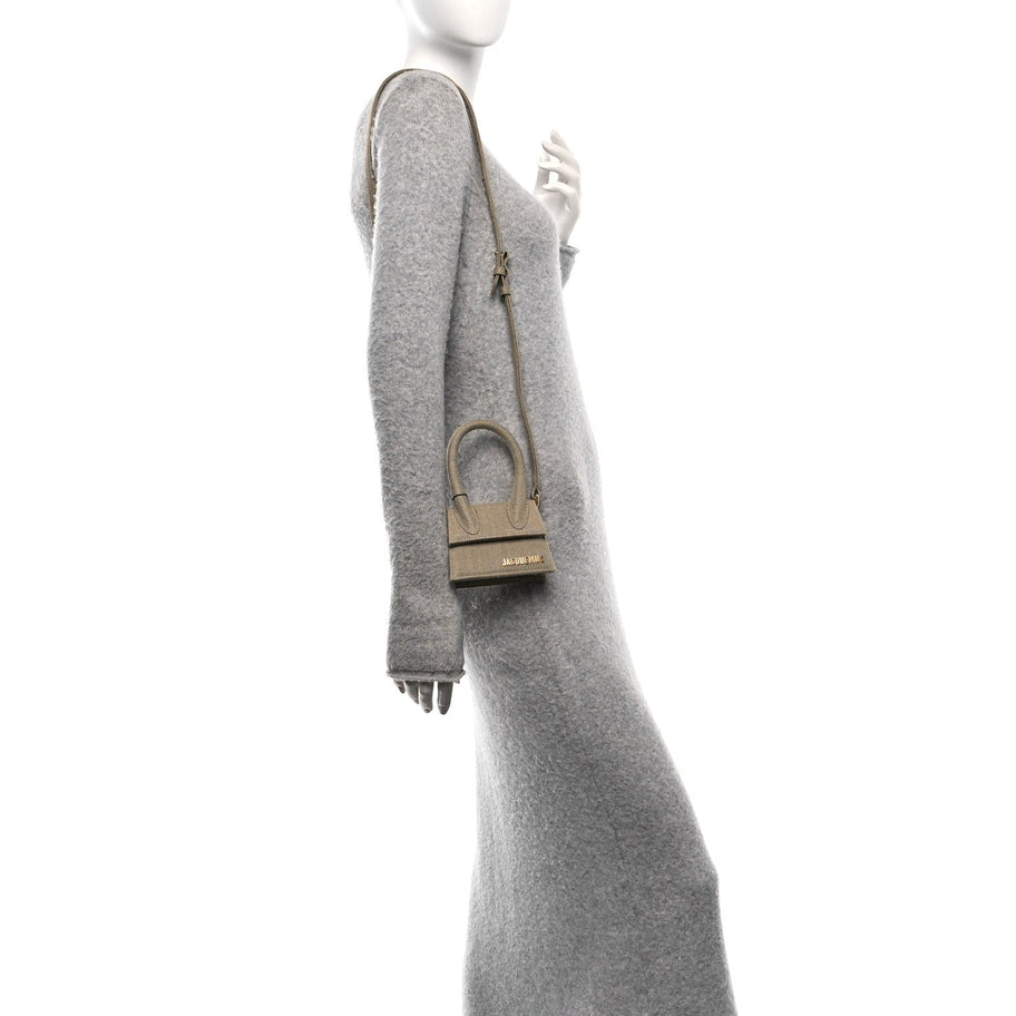 Jacquemus Linen Le Chiquito Light Greige Image 3