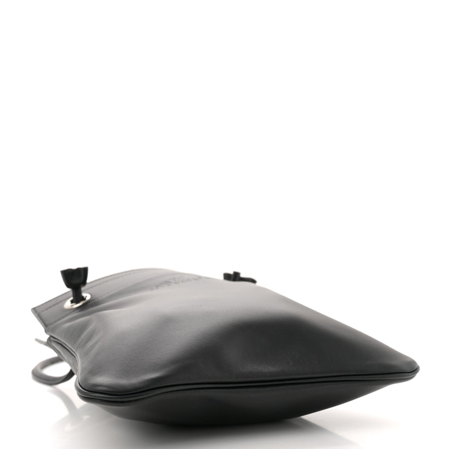 Hermes Milo Lambskin Swift Mini Aline Black Image 4