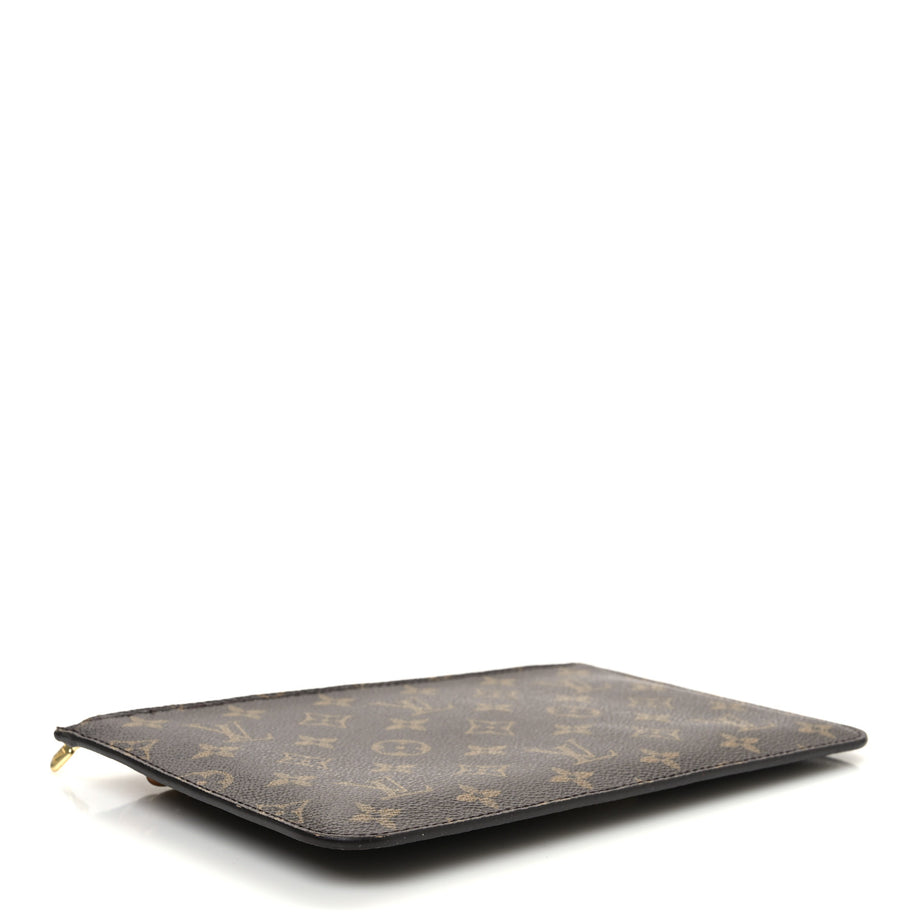 Louis Vuitton Monogram Neverfull MM GM Pochette Image 4