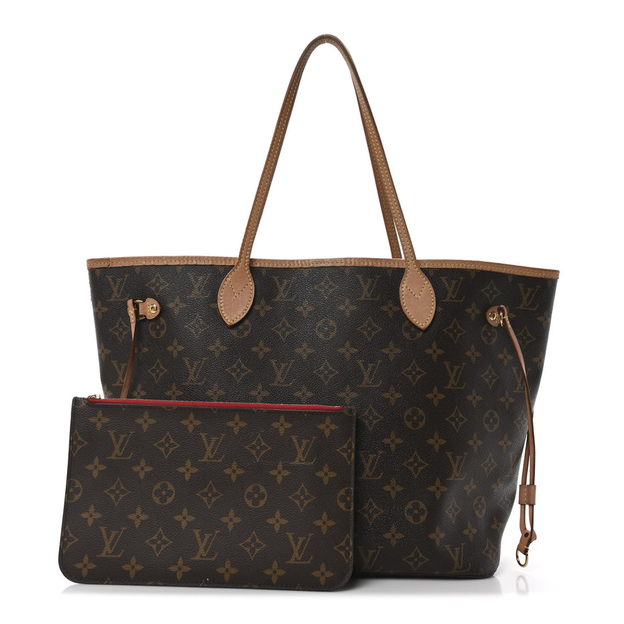 Louis Vuitton Monogram Neo Neverfull MM Cherry Image 3