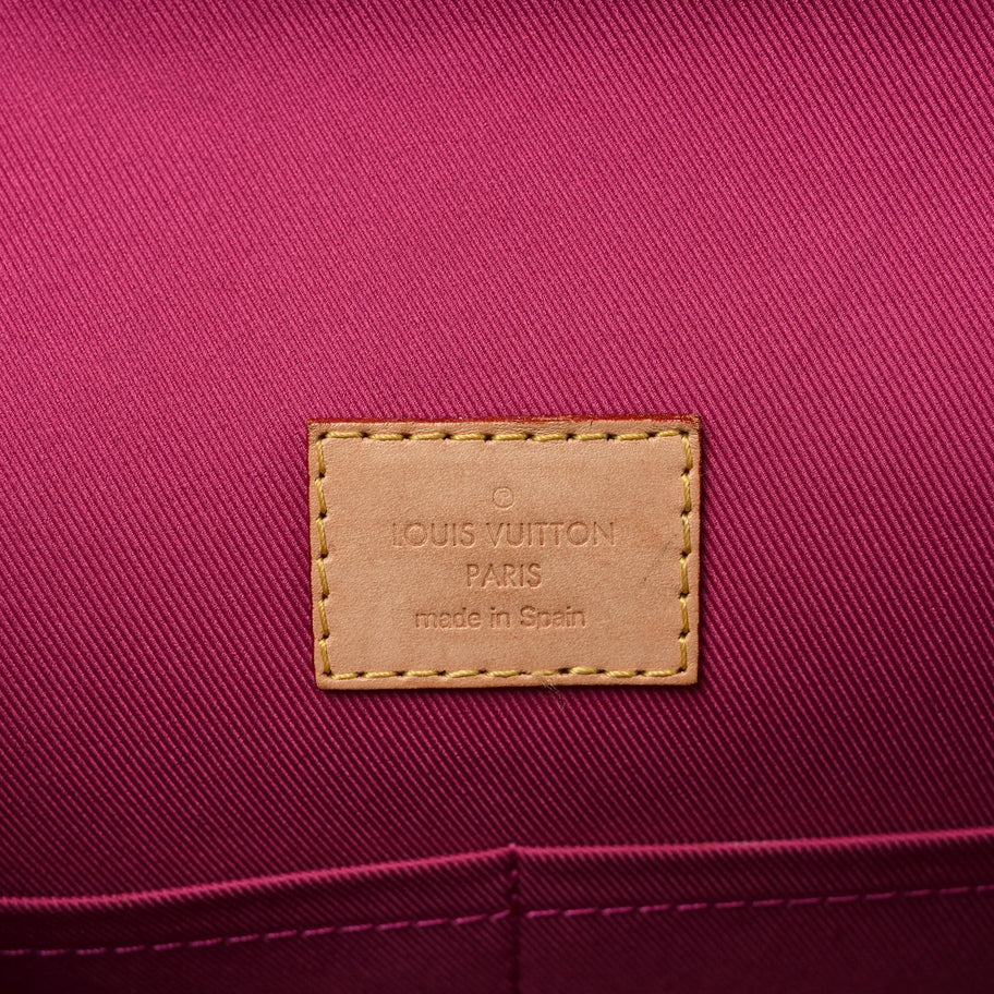 Louis Vuitton Monogram Cluny BB Bordeaux Fuchsia Image 6