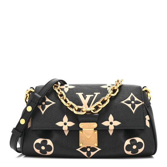 Louis Vuitton Empreinte Monogram Giant Favorite Black Beige Image 1