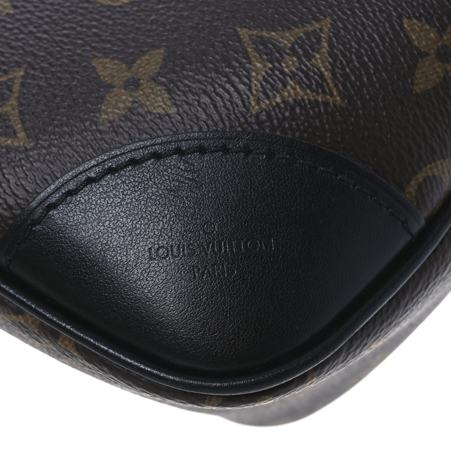 Louis Vuitton Monogram Odeon MM Black Image 6