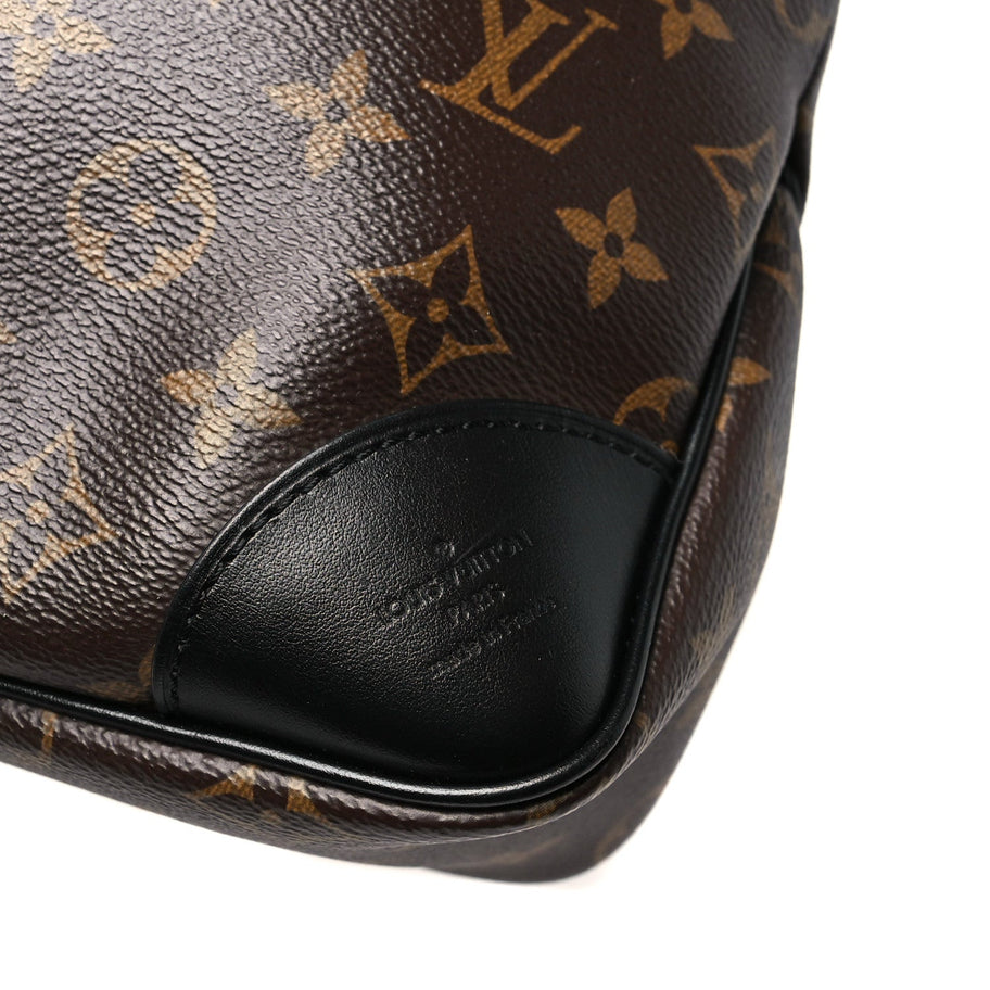 Louis Vuitton Monogram Odeon MM Black Image 6