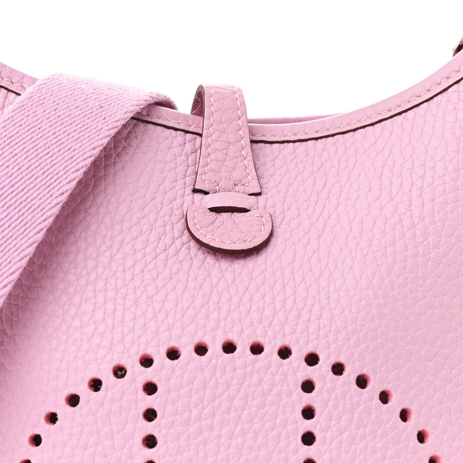 Hermes Taurillon Clemence Evelyne TPM Mauve Sylvestre Image 7