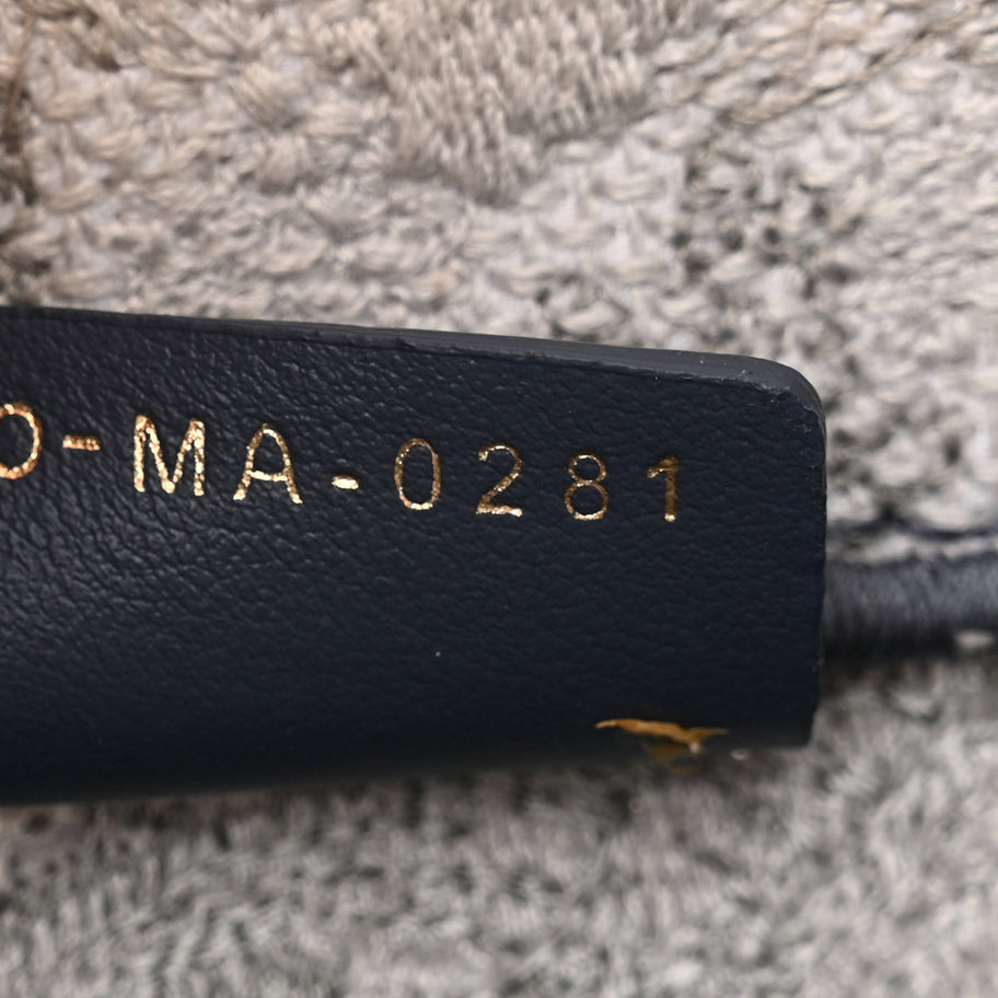 Christian Dior Gradient Canvas Embroidered Large Dioriviera Toile De Jouy Book Tote Blue Image 7