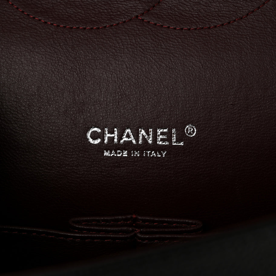 Chanel Caviar Quilted Maxi Double Flap Black Image 6