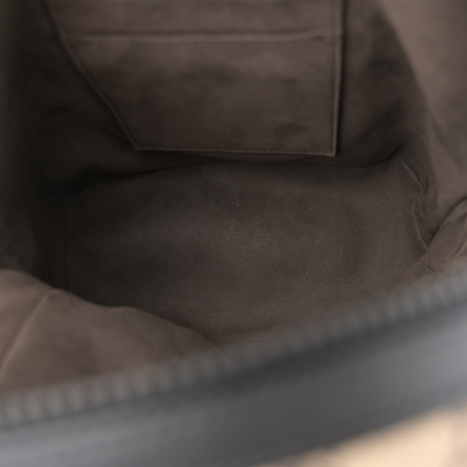 Gucci GG Supreme Monogram Small Eden Day Backpack Black Image 5