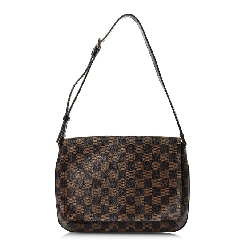  Louis Vuitton Damier Ebene Musette Tango
