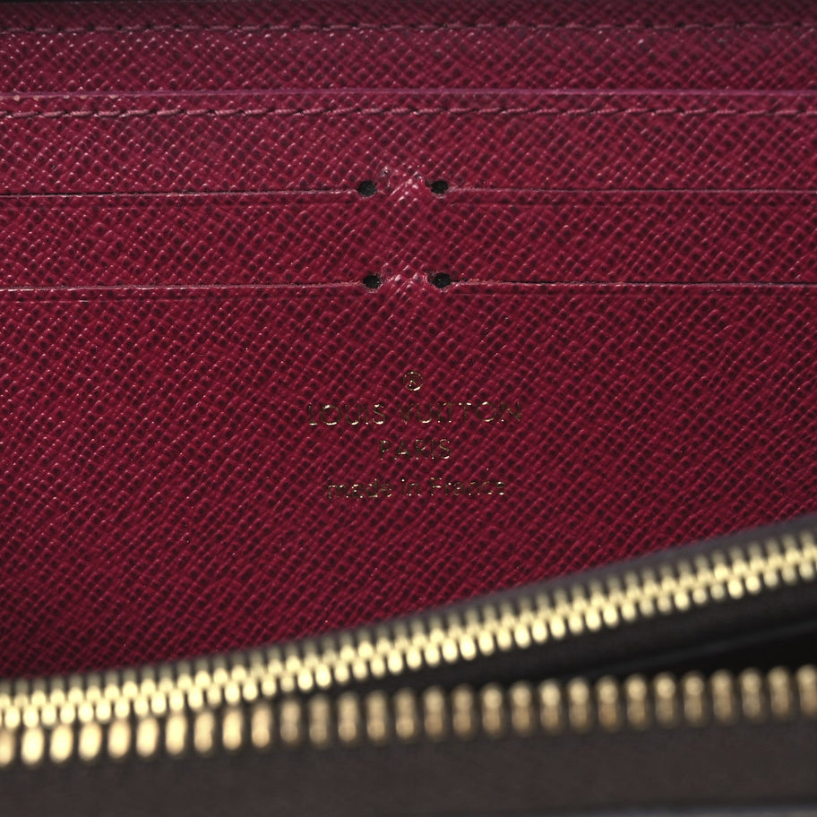 Louis Vuitton Monogram Clemence Wallet Fuchsia Image 6