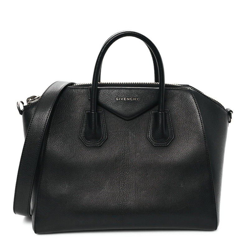  Givenchy Sugar Goatskin Medium Antigona Black