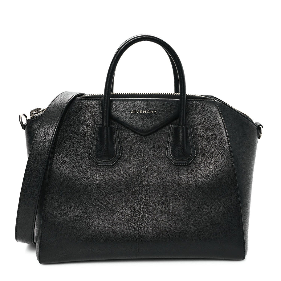 Givenchy Sugar Goatskin Medium Antigona Black Image 1