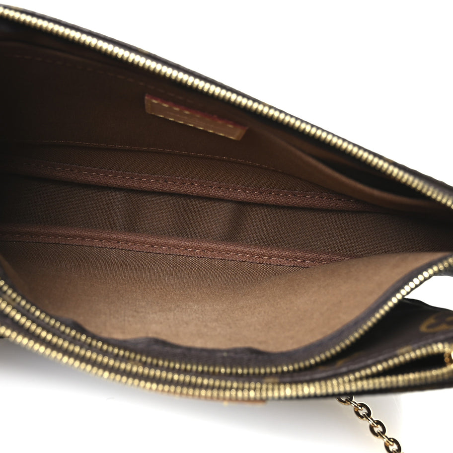 Louis Vuitton Monogram Multi Pochette Accessories Kaki Image 5