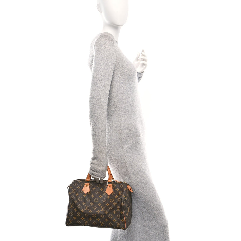 Louis Vuitton Monogram Speedy 30 Image 2