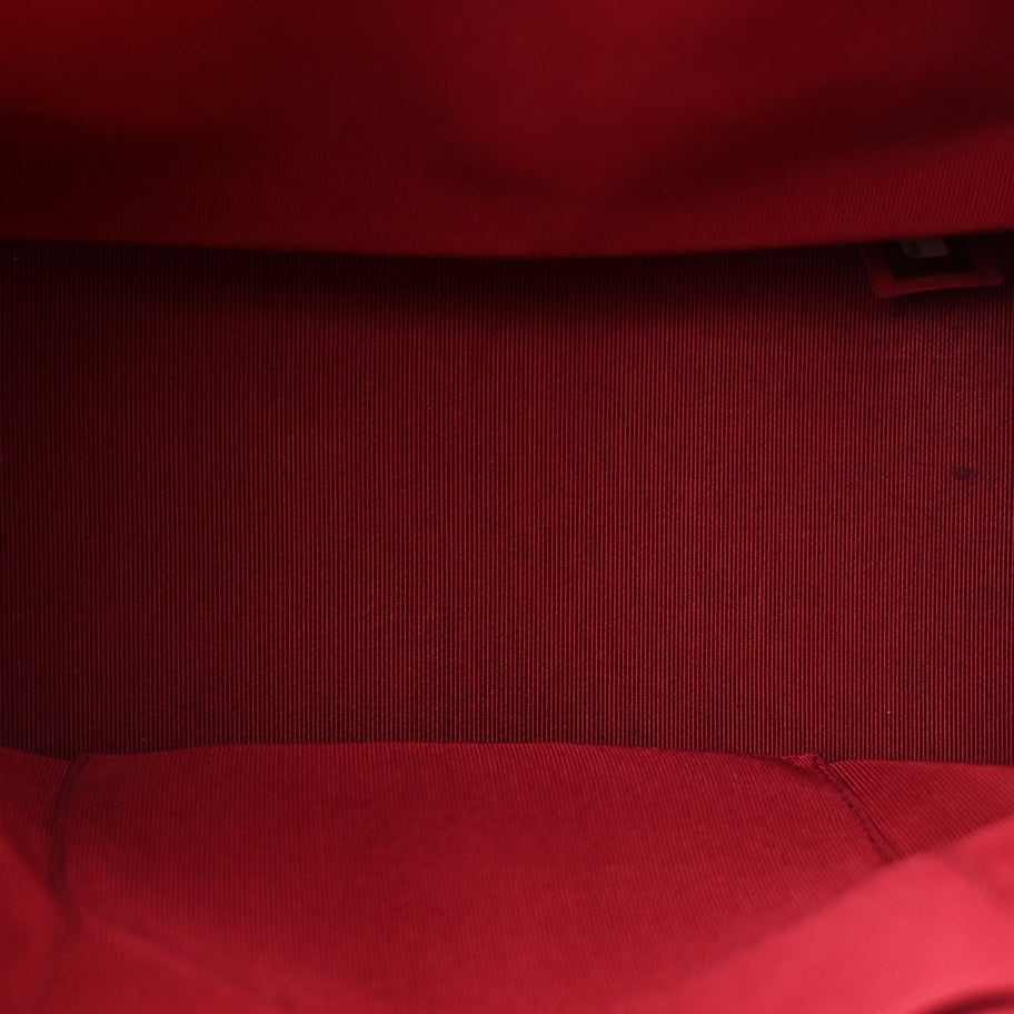 Chanel Aged Calfskin Quilted Small Gabrielle Backpack Beige Black Image 5