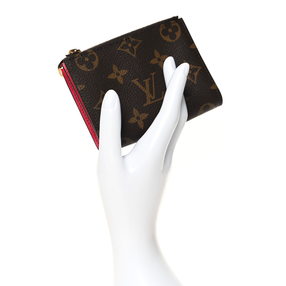 Louis Vuitton Monogram Lisa Wallet Grenade Image 2