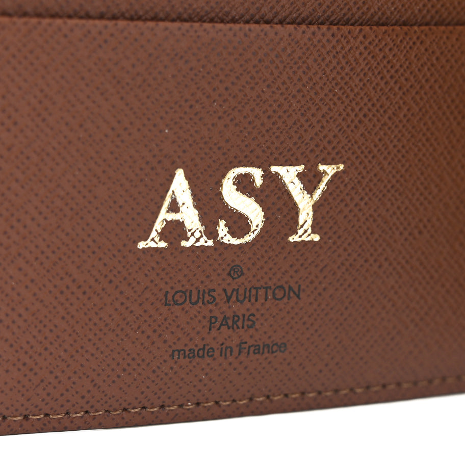 Louis Vuitton Monogram Medium Ring Agenda Cover Image 6