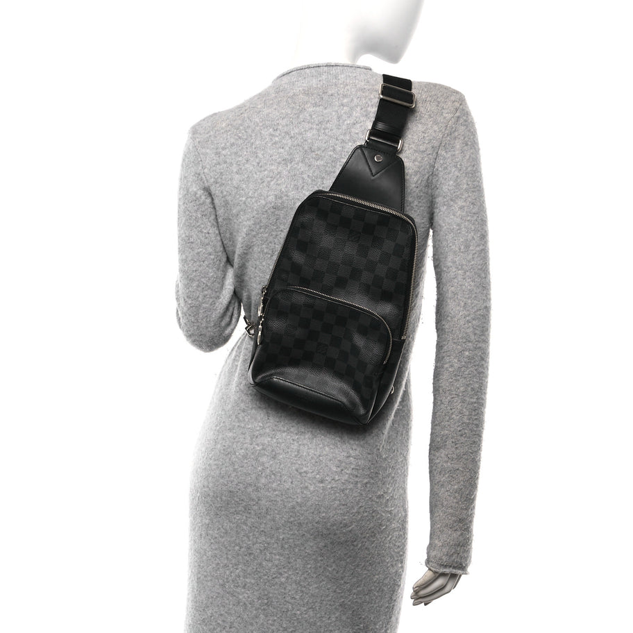 Louis Vuitton Damier Graphite Avenue Sling Bag Image 2