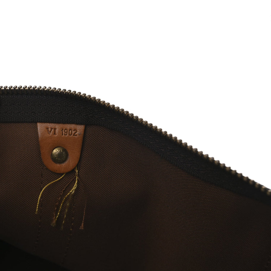 Louis Vuitton Monogram Keepall Bandouliere 55 Image 6
