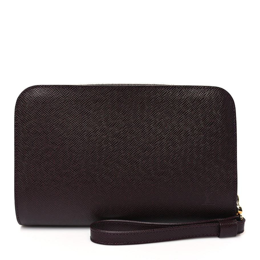 Louis Vuitton Taiga Baikal Pochette Acajou Image 1