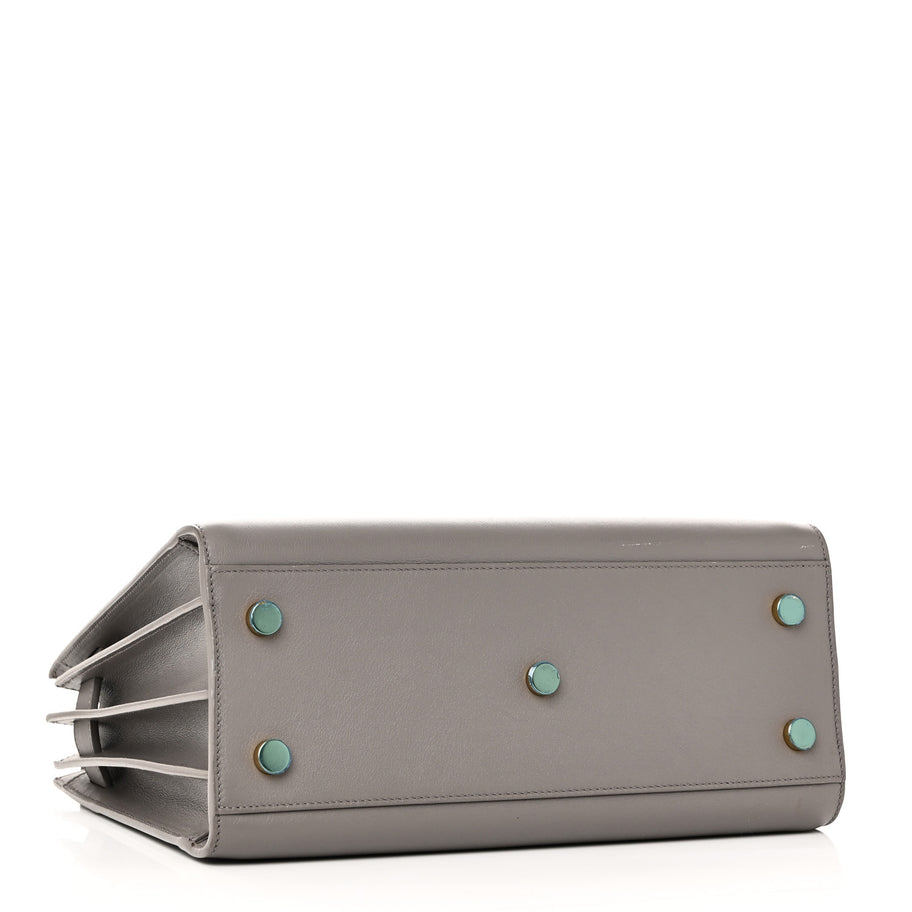 Saint Laurent Calfskin Baby Sac De Jour Fog Image 4