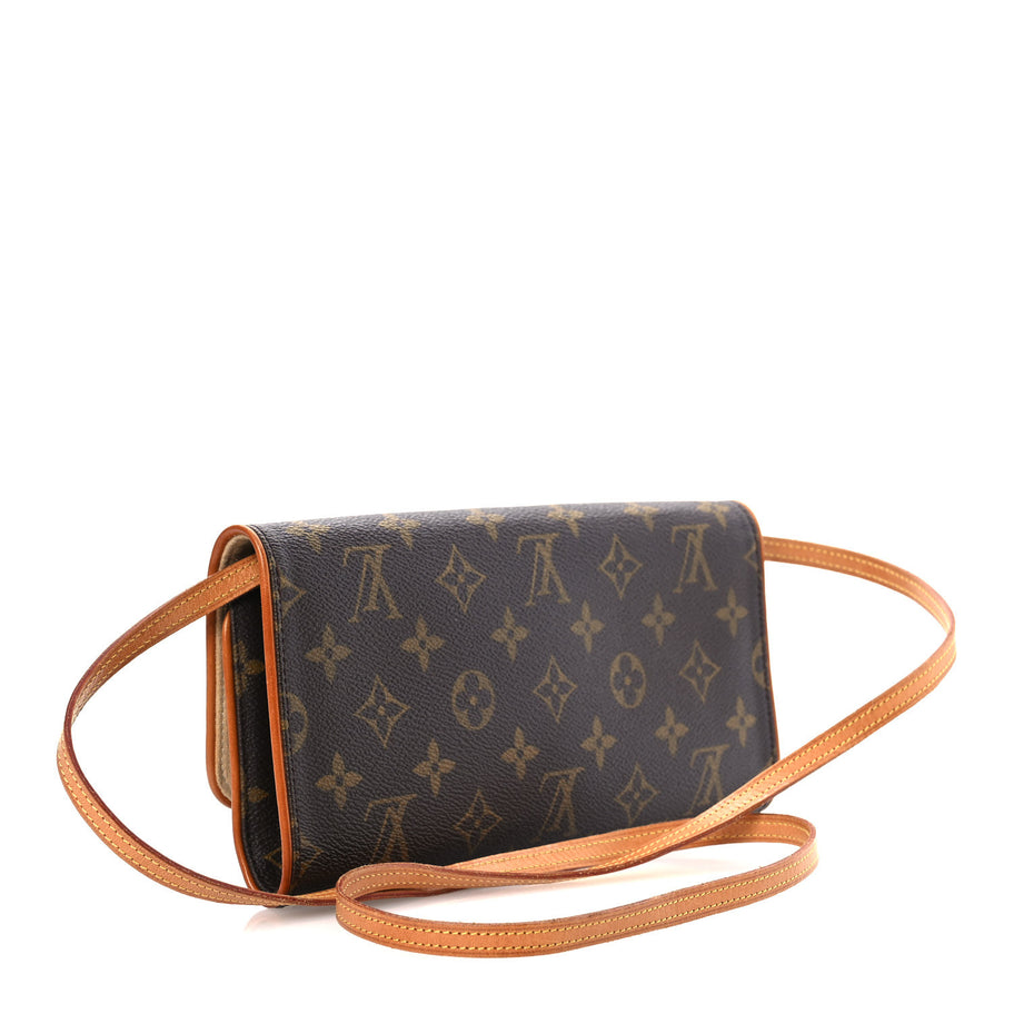 Louis Vuitton Monogram Pochette Twin GM Image 3
