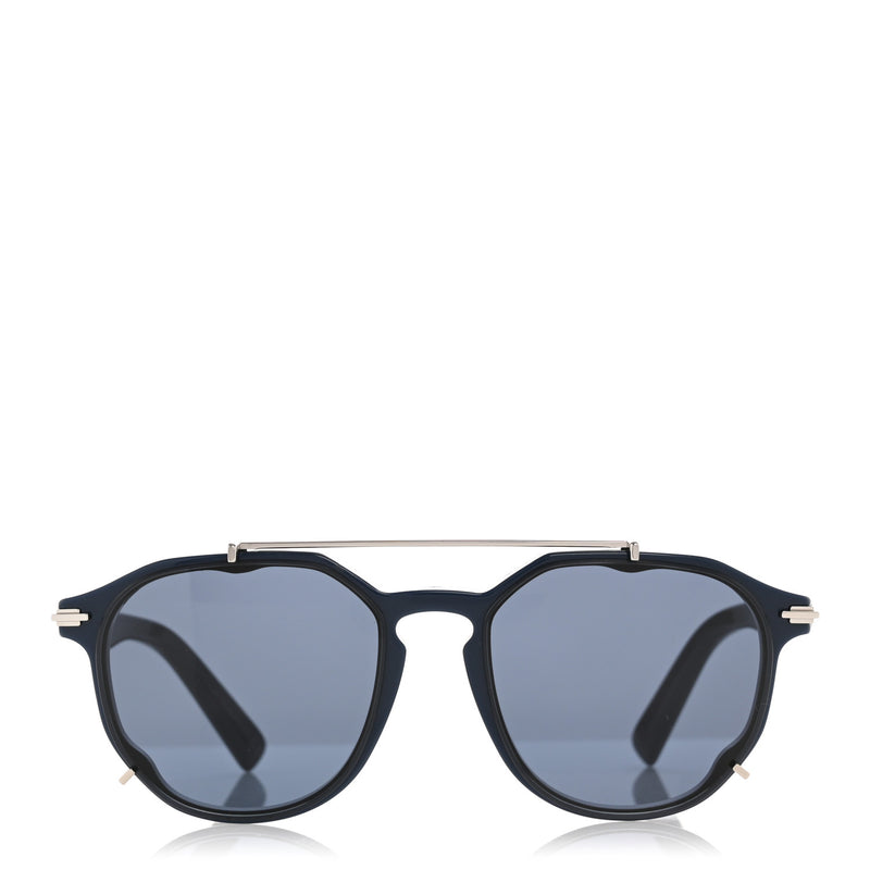  Christian Dior Acetate BlackSuit RI Sunglasses Blue