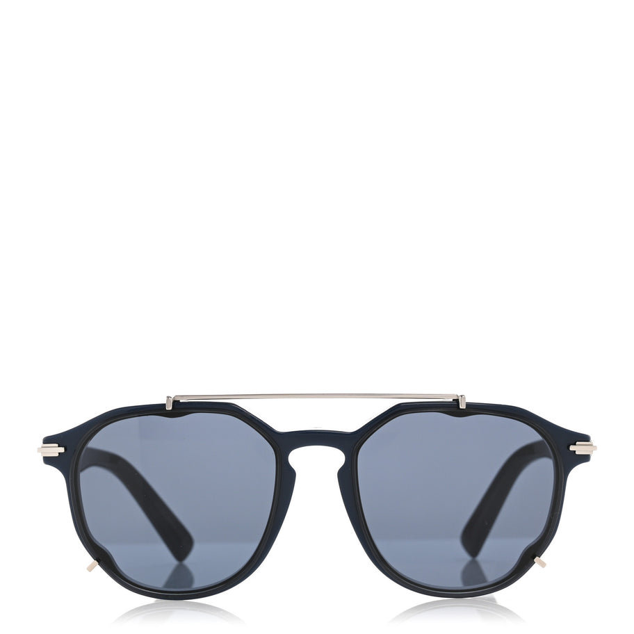 Christian Dior Acetate BlackSuit RI Sunglasses Blue Image 2