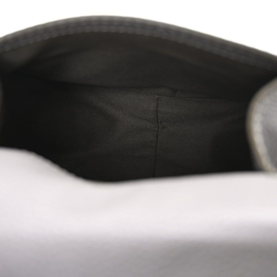 Chloe Calfskin Mini Marcie Round Crossbody Bag Cashmere Grey Image 5