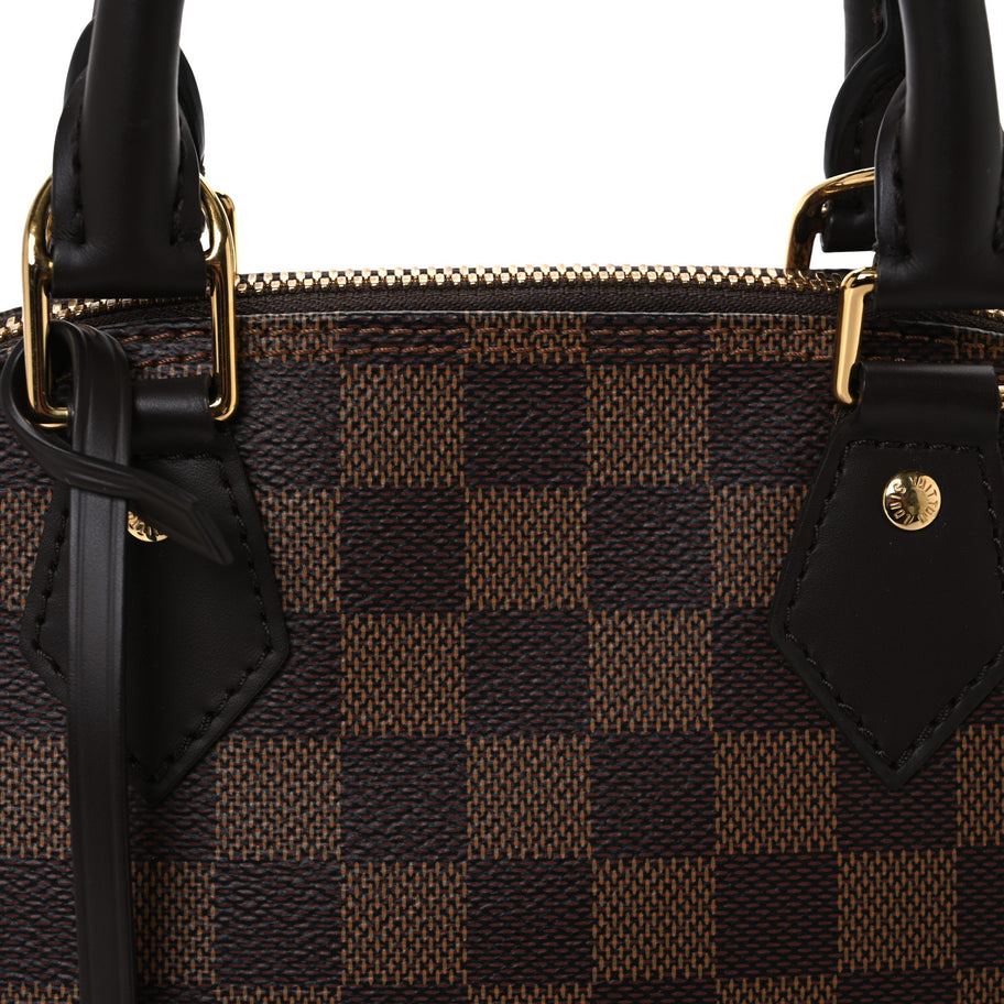Louis Vuitton Damier Ebene Alma BB Image 7
