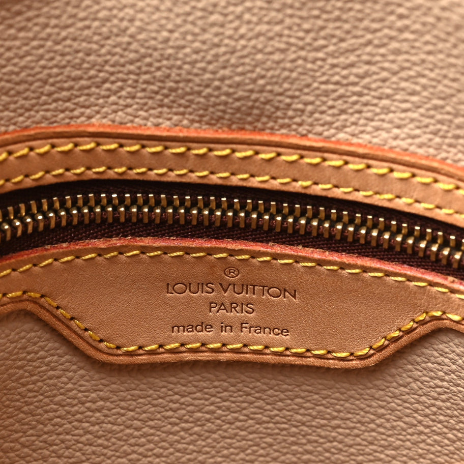 Louis Vuitton Monogram Petit Bucket 23 Image 6