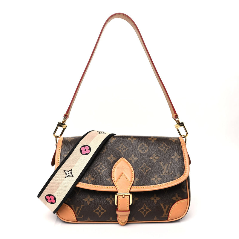  Louis Vuitton Monogram Diane Black