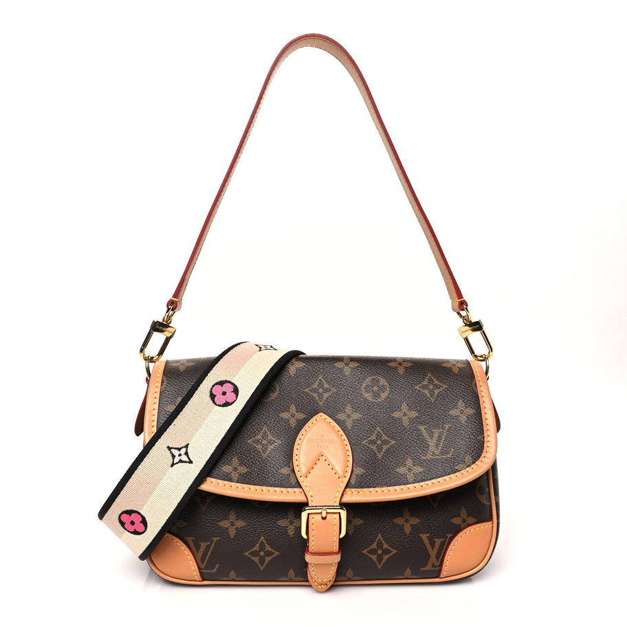 Louis Vuitton Monogram Diane Black Image 1