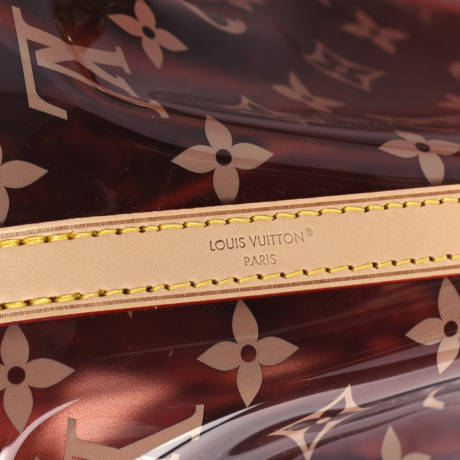 Louis Vuitton Vinyl Monogram Miami Neverfull GM Blue Image 7