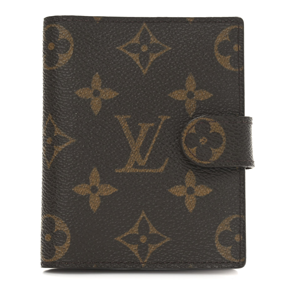 Louis Vuitton Monogram Mini Agenda Cover Image 1