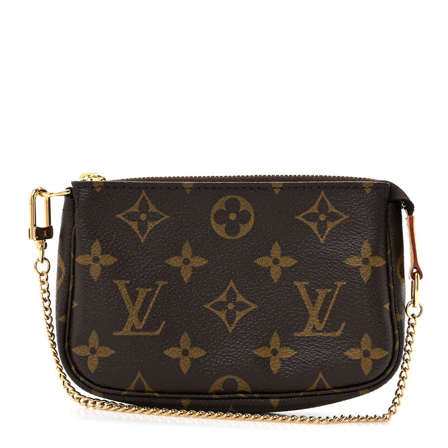 Louis Vuitton Monogram Mini Pochette Accessories Image 1