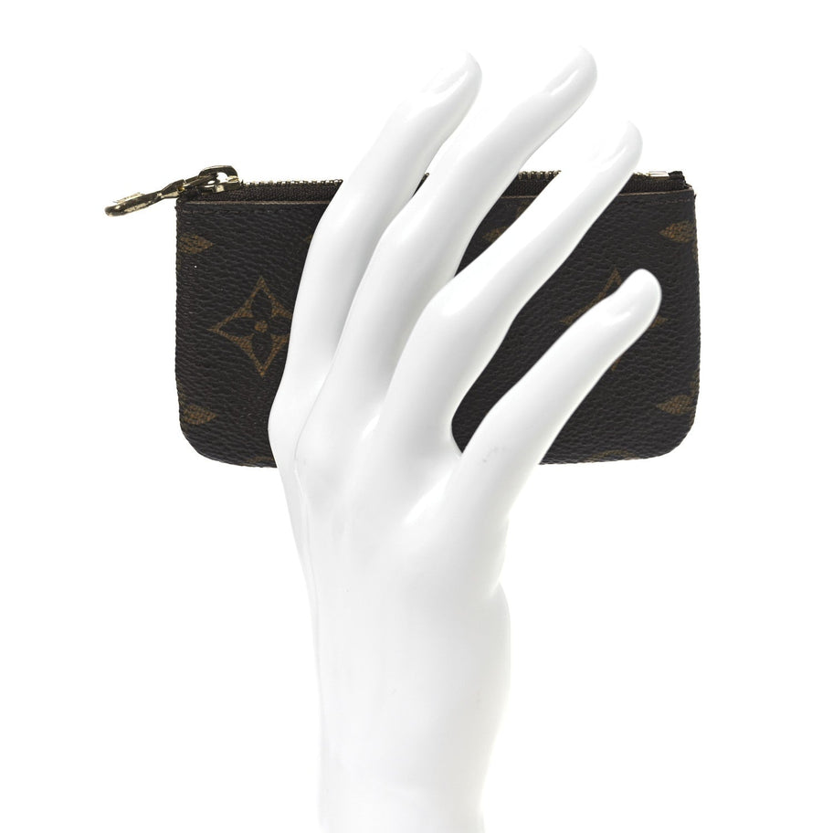 Louis Vuitton Monogram Key Pouch Image 2