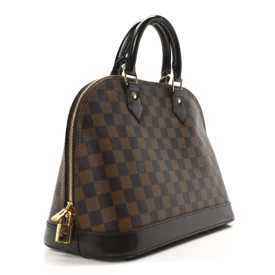 Louis Vuitton Damier Ebene Alma PM Image 3