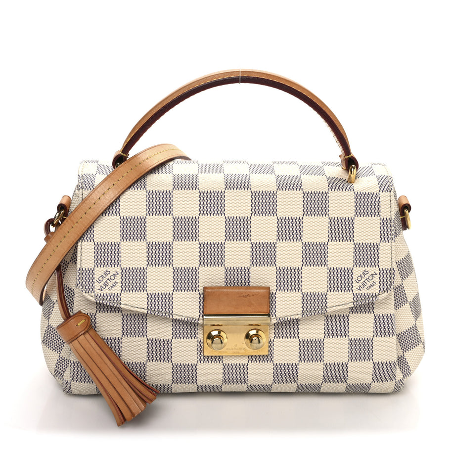 Louis Vuitton Damier Azur Croisette Image 1