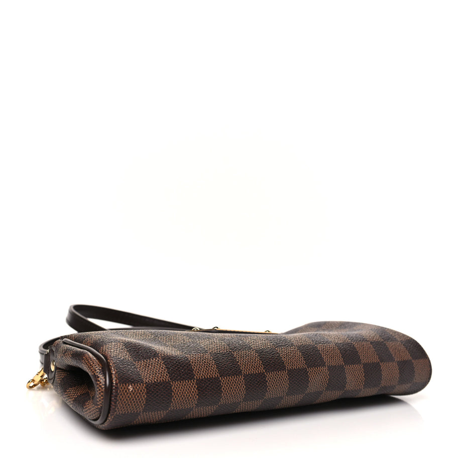 Louis Vuitton Damier Ebene Eva Clutch Image 4