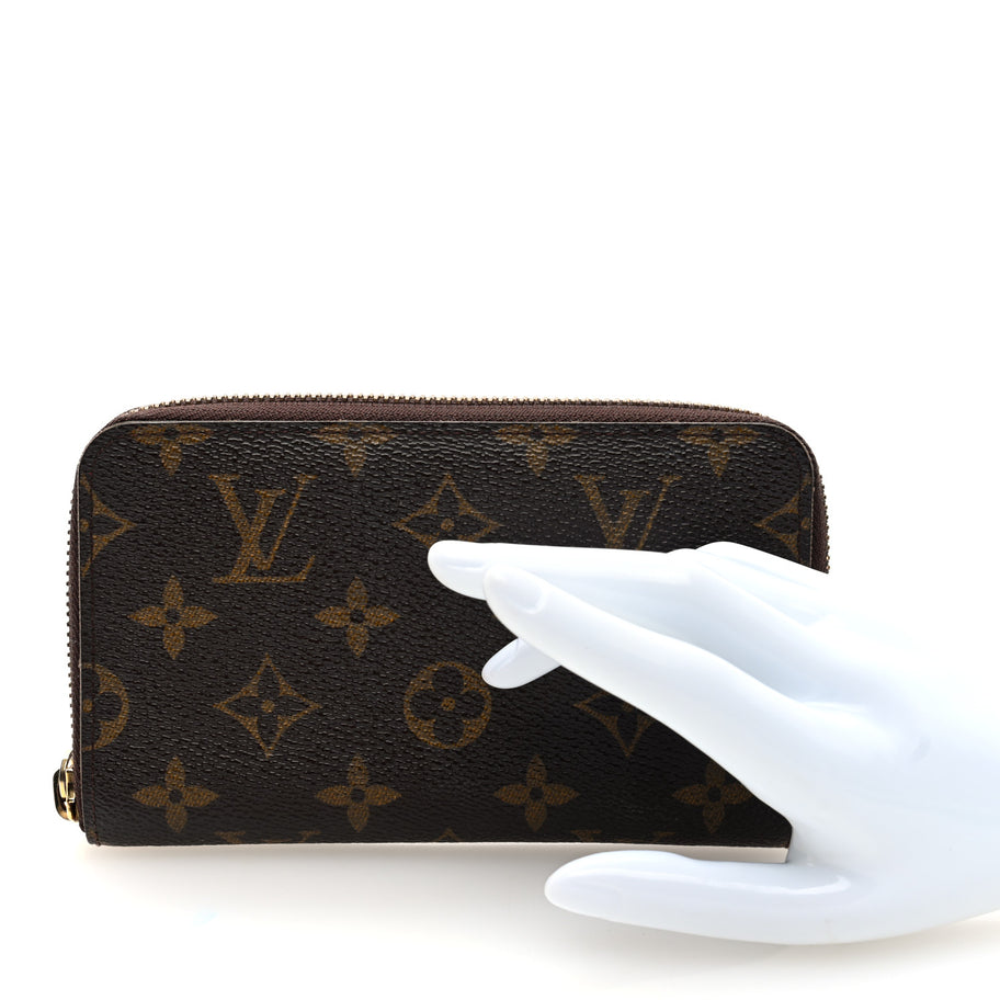 Louis Vuitton Monogram Zippy Compact Wallet Image 2