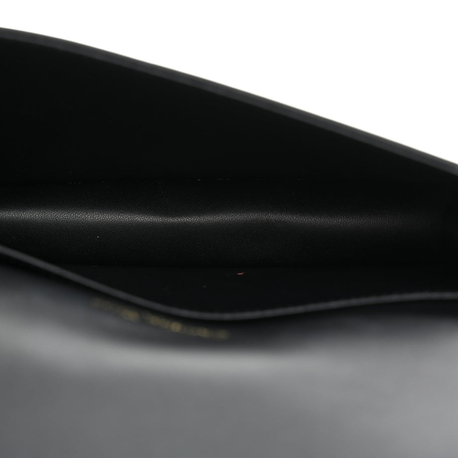 Christian Dior Lambskin Cannage Lady Dior Pouch Black Image 6