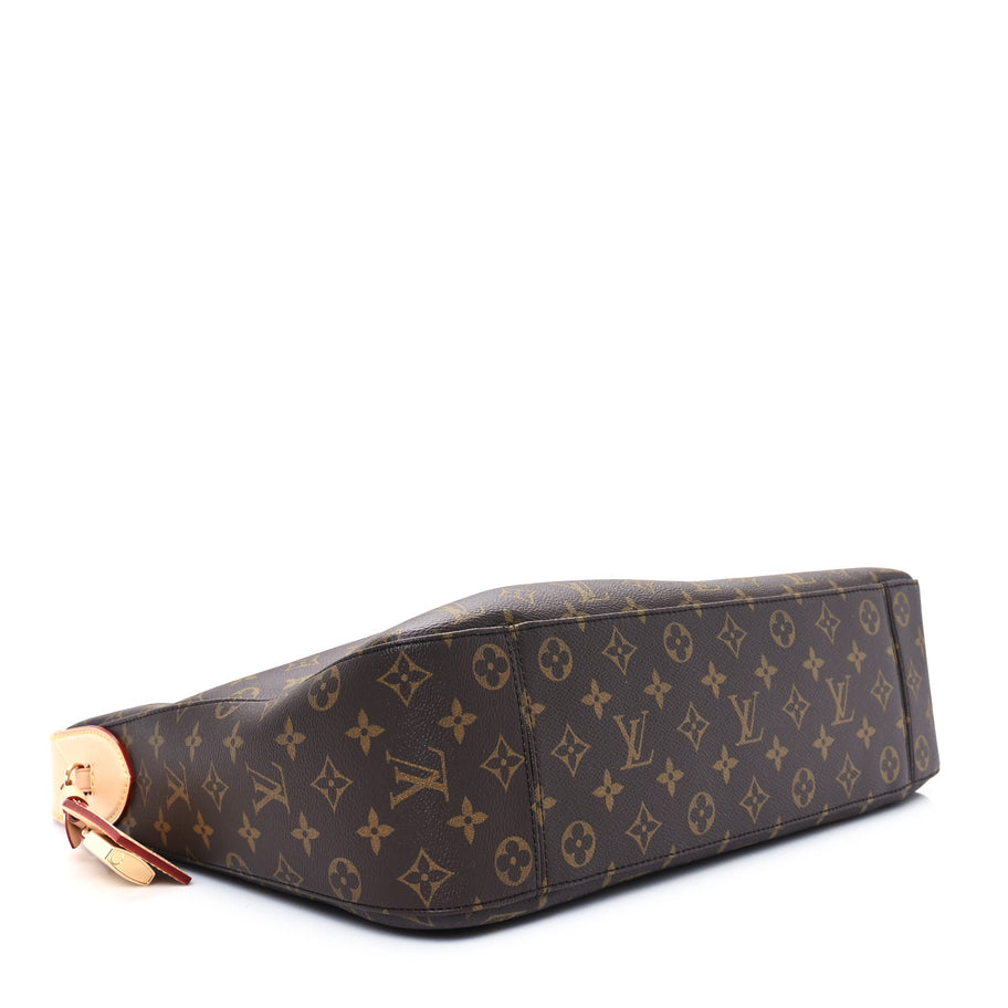 Louis Vuitton Monogram Slouchy MM Image 4